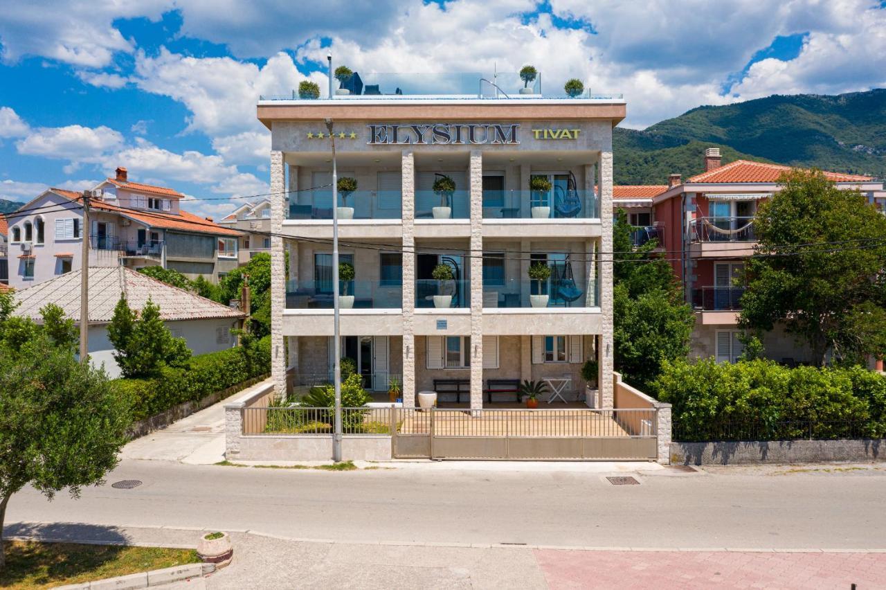 Appartamento Elysium Teodo Esterno foto
