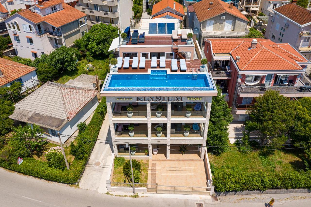 Appartamento Elysium Teodo Esterno foto