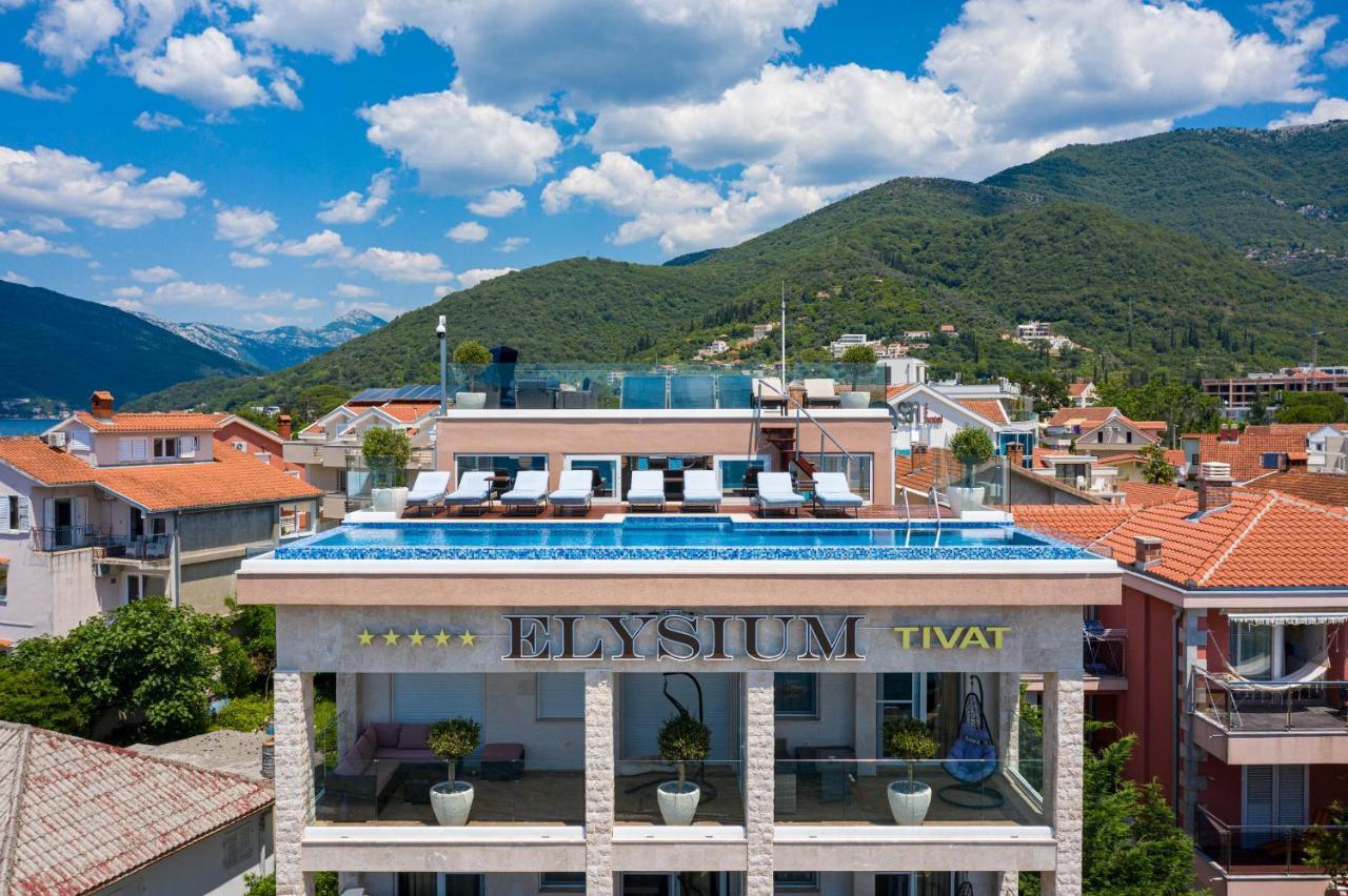Appartamento Elysium Teodo Esterno foto